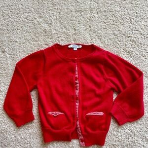 Jacadi Red Kids Sweater